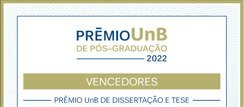 Prêmio UnB de Pós-graduação 2022