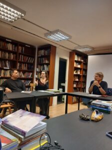 Leonardo da Cunha Mesquita Café e Prof. Teun van Dijk