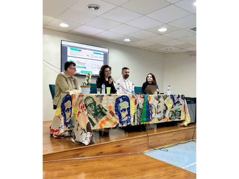 Fórum de Coordenadores de PPG do Centro-Oeste, Área 41, 2026.  Participação de Coordenadores/as de PPG do CO; da Magnífica Reitora da UnB, Profa. Dra. Rozana R. Naves; da Direção do IL e dos Representantes da Área na CAPES: Prof. Dr. José S. Magalhães e Profa. Dra. Solange Fiuza. 27 a 29 de maio de 2026, Auditório do Instituto de Letras.