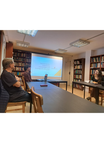 Raylton Carlos Tavares, Prof. Teun van Dijk e Profa. Lucía de la Presa