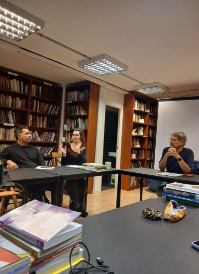 Leonardo da Cunha Mesquita Café e Prof. Teun van Dijk